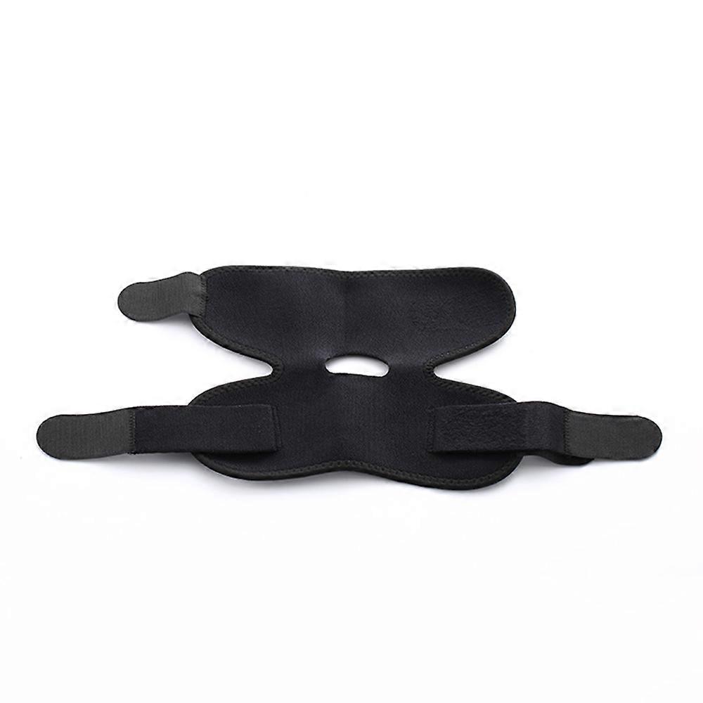 Breathable and sturdy ankle support for spraining ankles, stabilizing ligaments and preventing re-injury