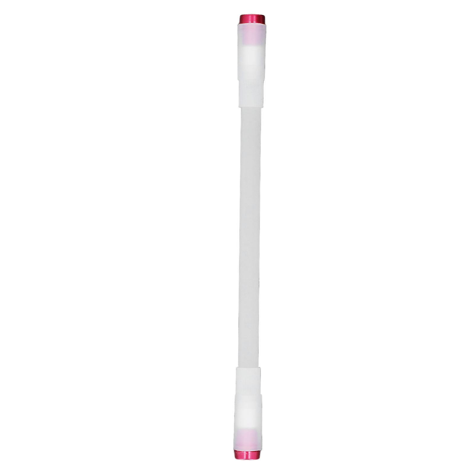 Rolling Finger Rotating Pen LED Flash Light Stress Relief Brain Training Illuminated Rotating Pen