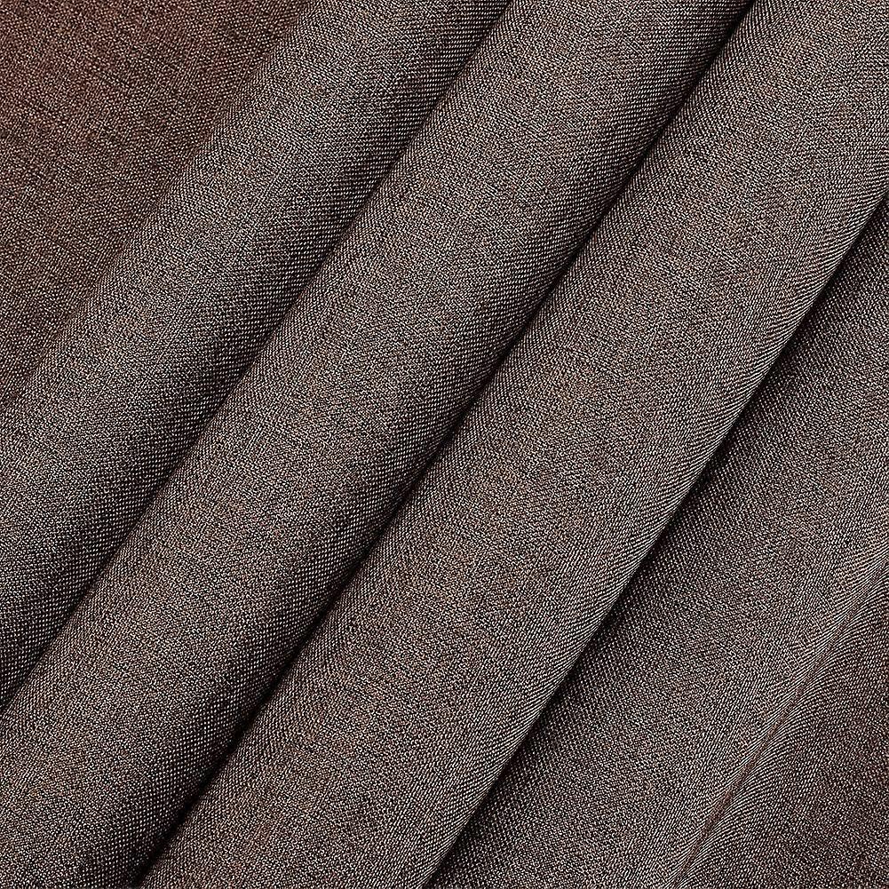 39.4x16.9 Inch Brown Book Binding Cloth Bookcover Fabric Surface with Paper Backed Book Cloth Close-Weave Book Cloth for Book Binding Scrapbooking DIY