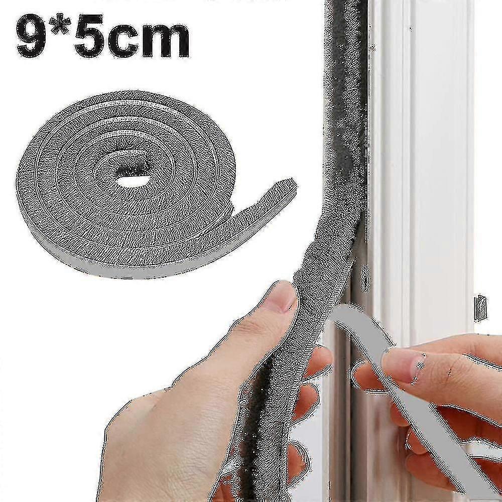 Weatherstripping For Window And Door,self-adhesive Proof Sealing Strip-size9x5mm