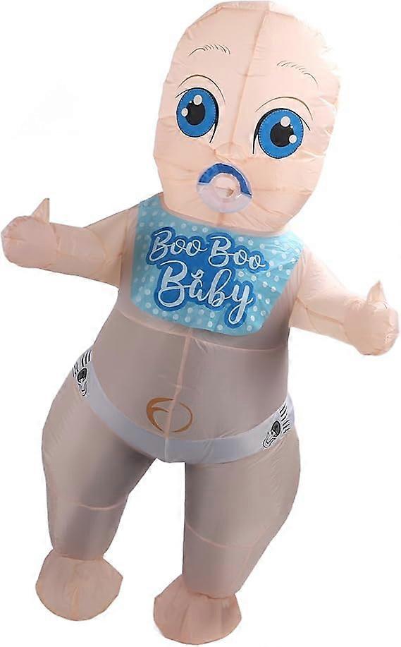 Funny character inflatable costume, adult