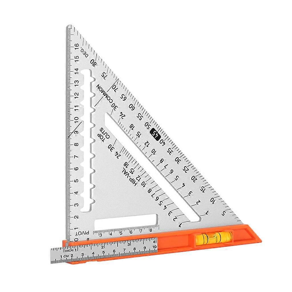 Triangle Square Carpenter Tools Layout Tools Woodworking Square Metal Ruler