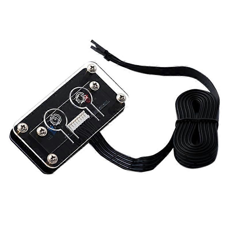 External Power Switch for Home Computer Rooms Diy Power Supply Button Concise