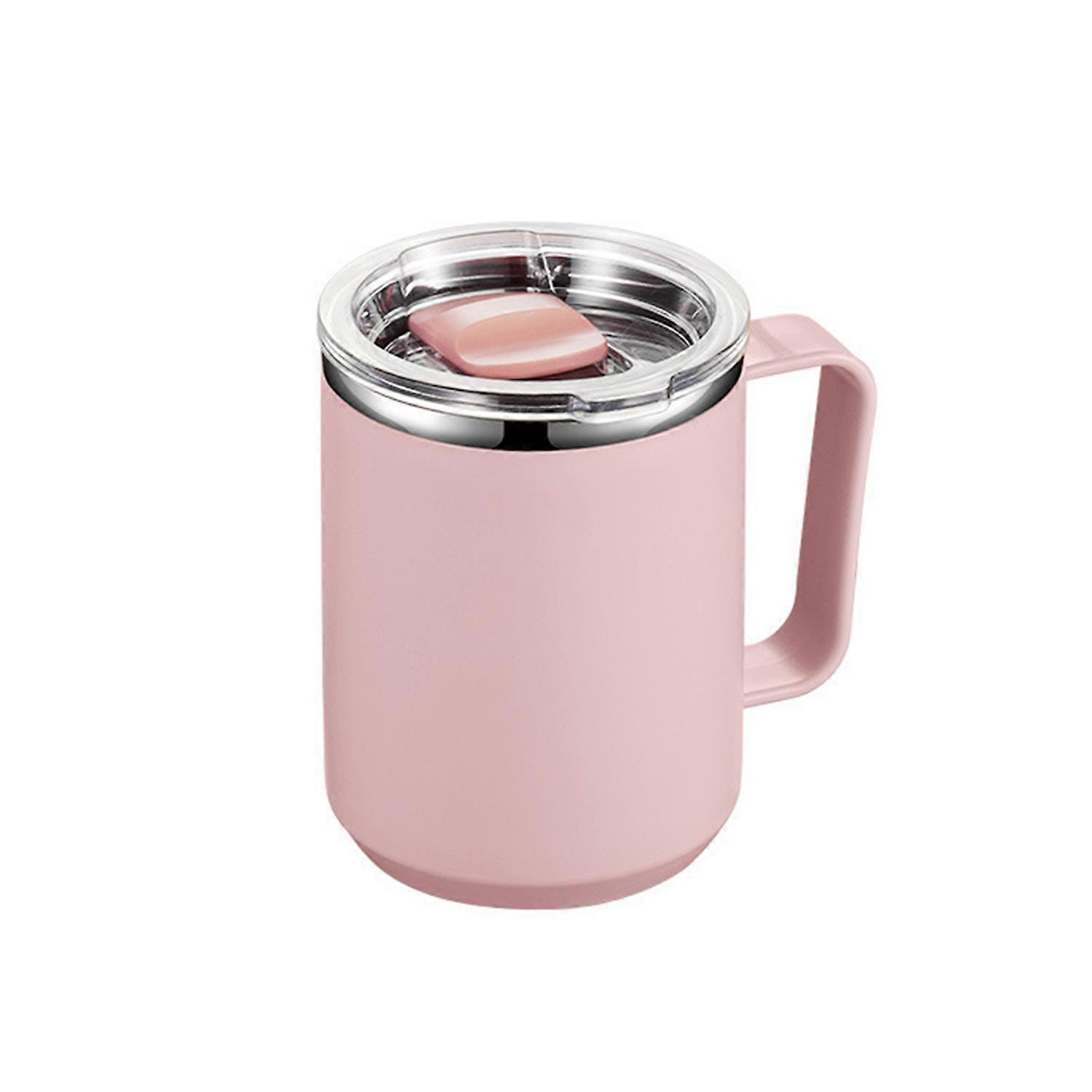 450ML Water Bottle Double Layer Large Capacity Portable Vacuum Insulation PP Material Stainless