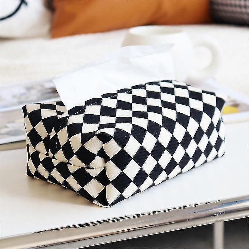 スタイリッシュなティッシュボックスカバー - - あなたのバスルームと家のための完璧なカバー6.6 * 4.3 * 2.5インチ