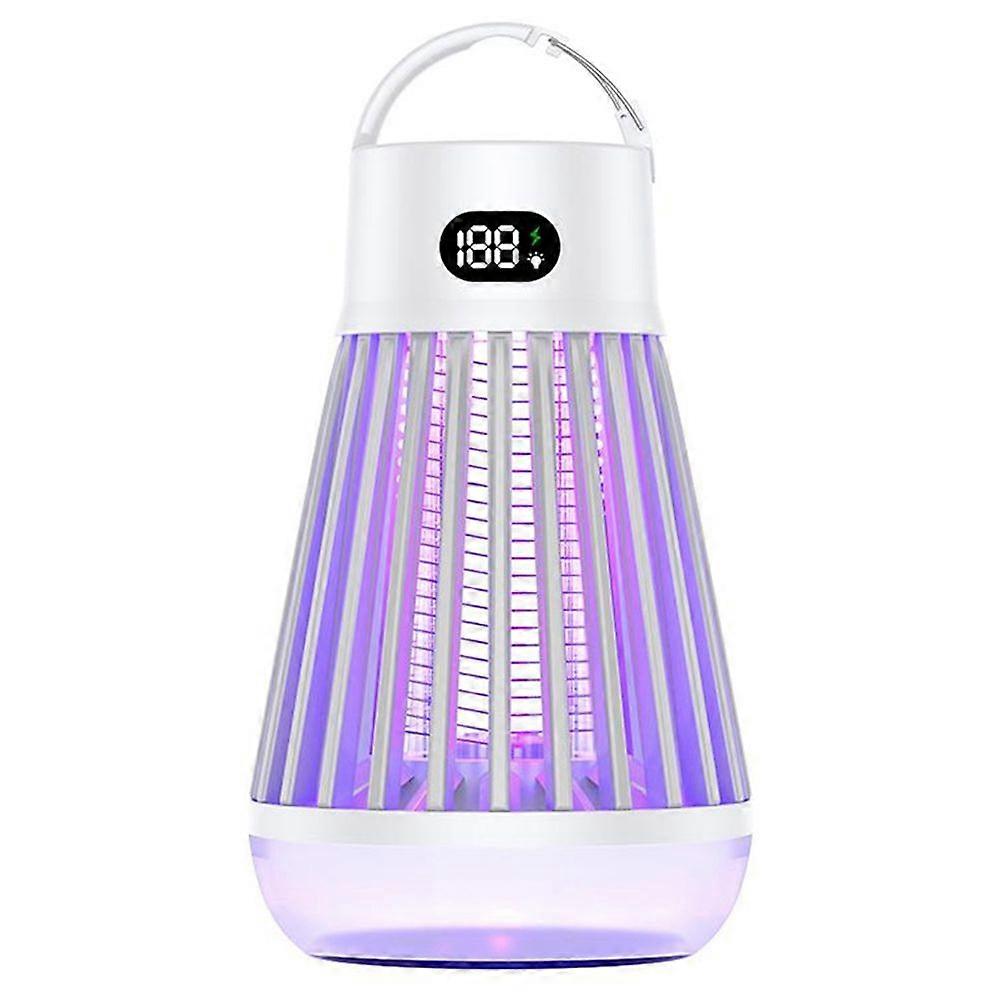 Portable USB Electronic Rechargeable Mosquito Fly Killer Lamp/bug Zapper