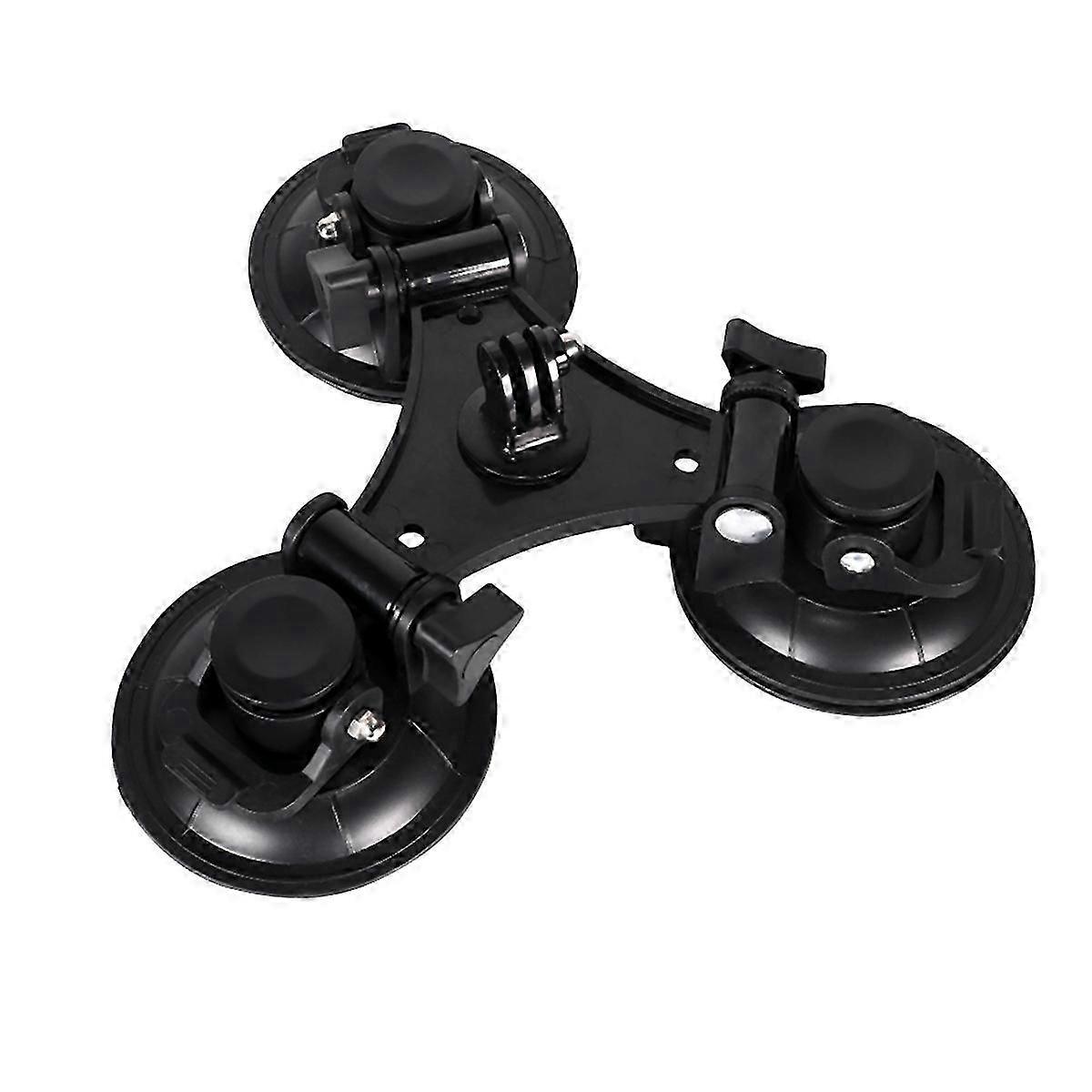Triangular Suction Cup 9cm Suction Cup For Action Camera Accessories
