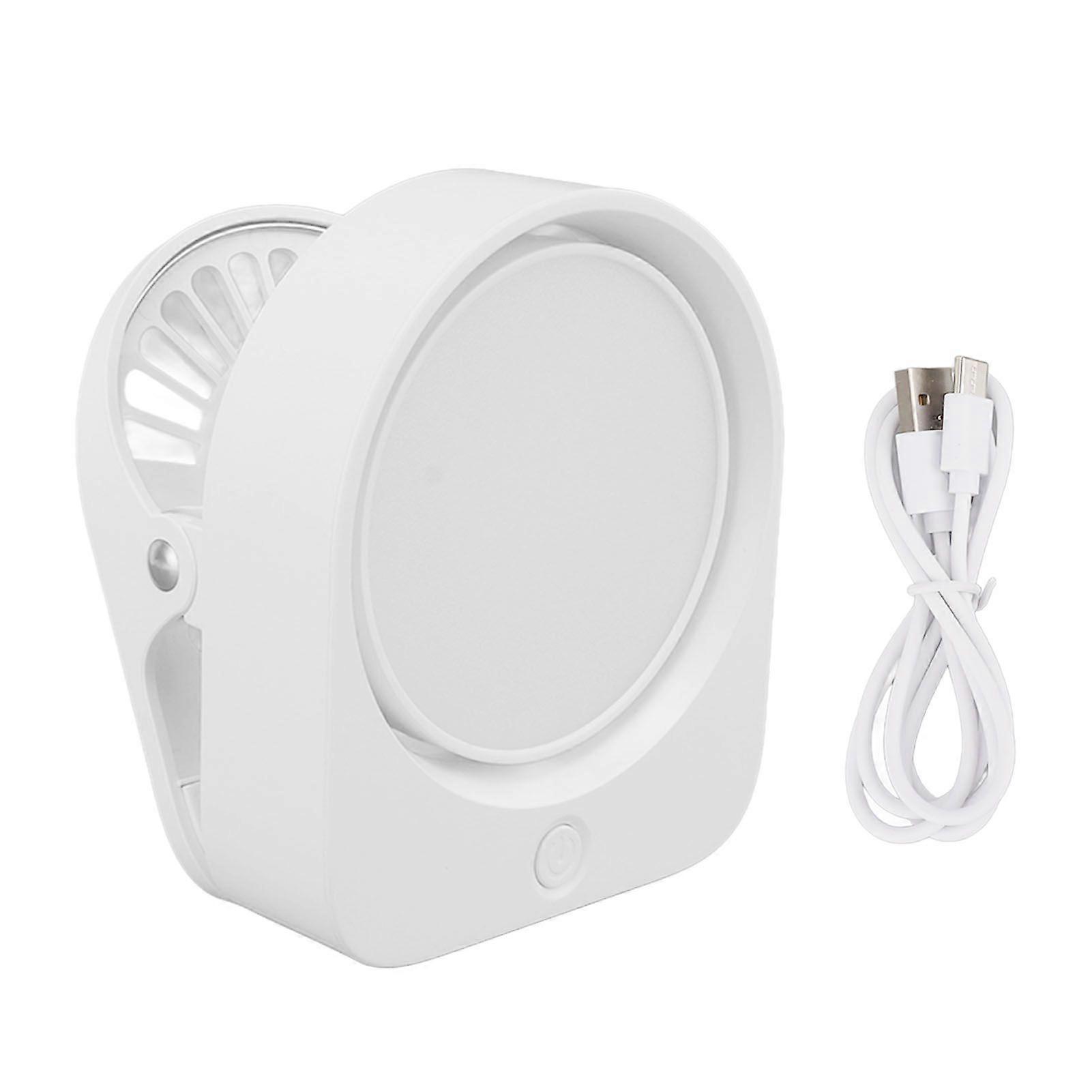 Clip On Light 3 Light Modes Stepless Dimming Clamp Base USB Charge Book Reading Light for Bedroom Dormitory Office