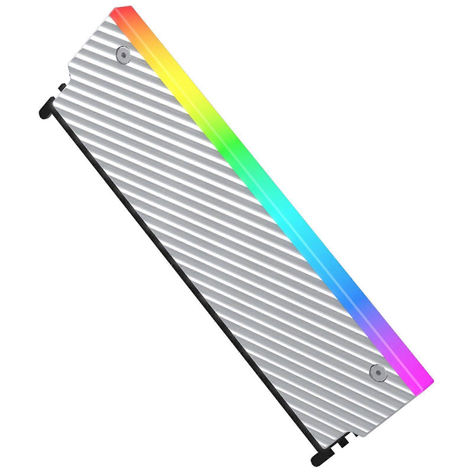 5V 3PIN ARGB RAM Heatsink Cooler Aura Sync Aluminum Alloy DDR2 DDR3 DDR4 DDR5 Desktop Memory Module Radiator PC Accessories