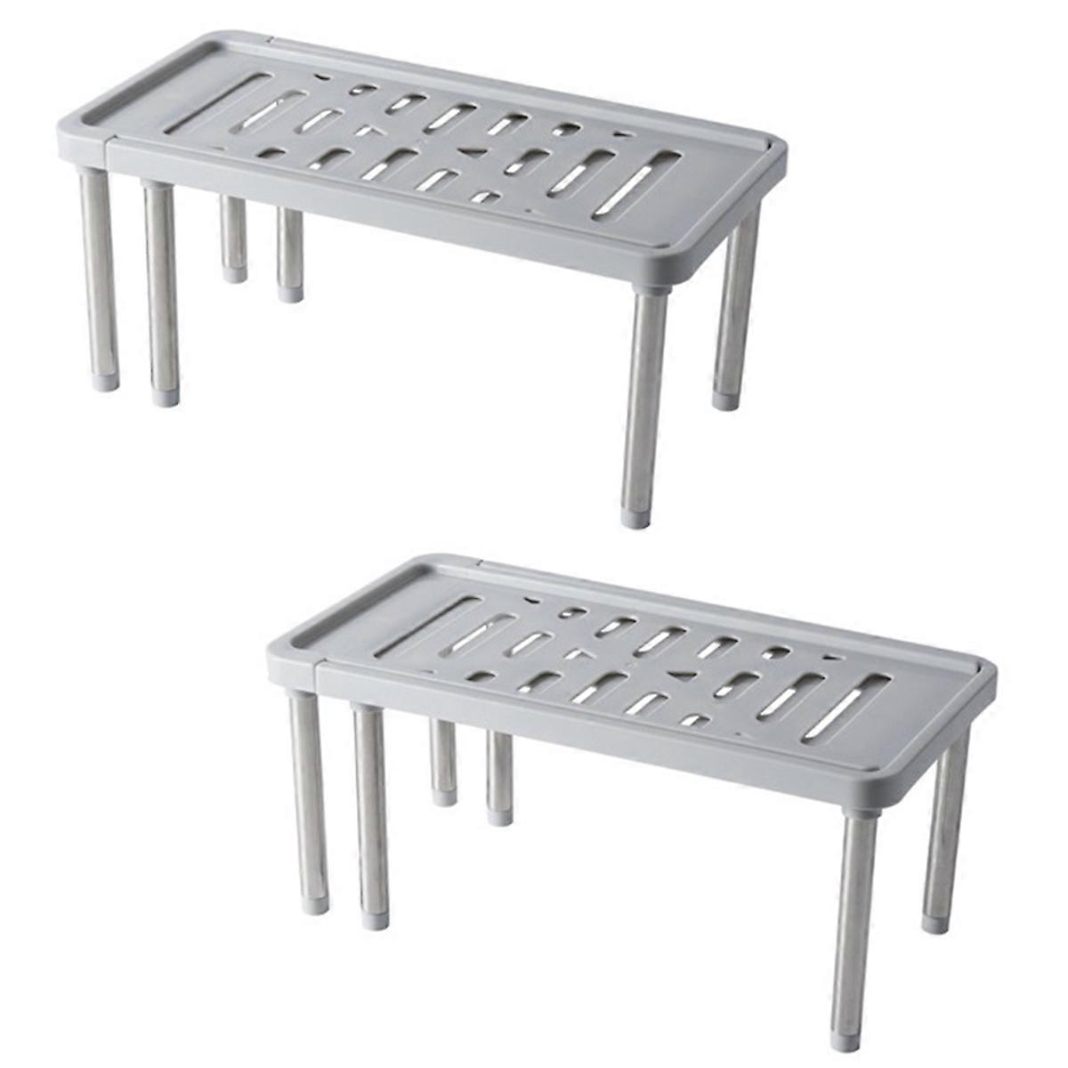 Retractable Sink Storage Rack Retractable Storage Rack Seasoning Bottle Storage Rack B