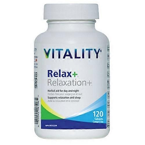 Vitality Products Inc. Relax+, 120 Tabs