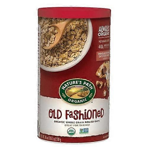 Nature's Path Organic Old Fashioned Oats, 510 Grams (Case Of 6)