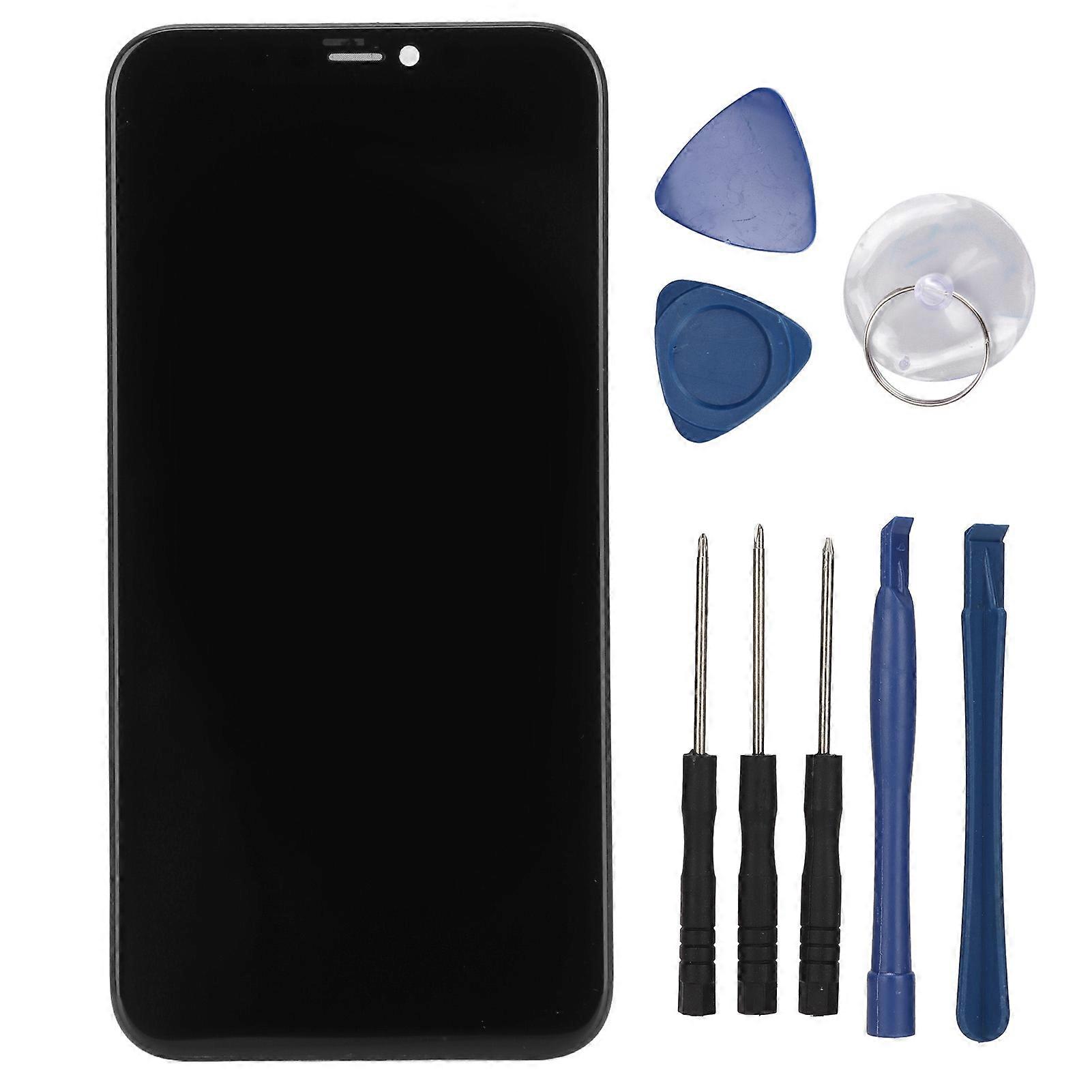 iPhone 11 Pro LCD Display Touch Screen Replacement Kit with Tools and Installation Guide