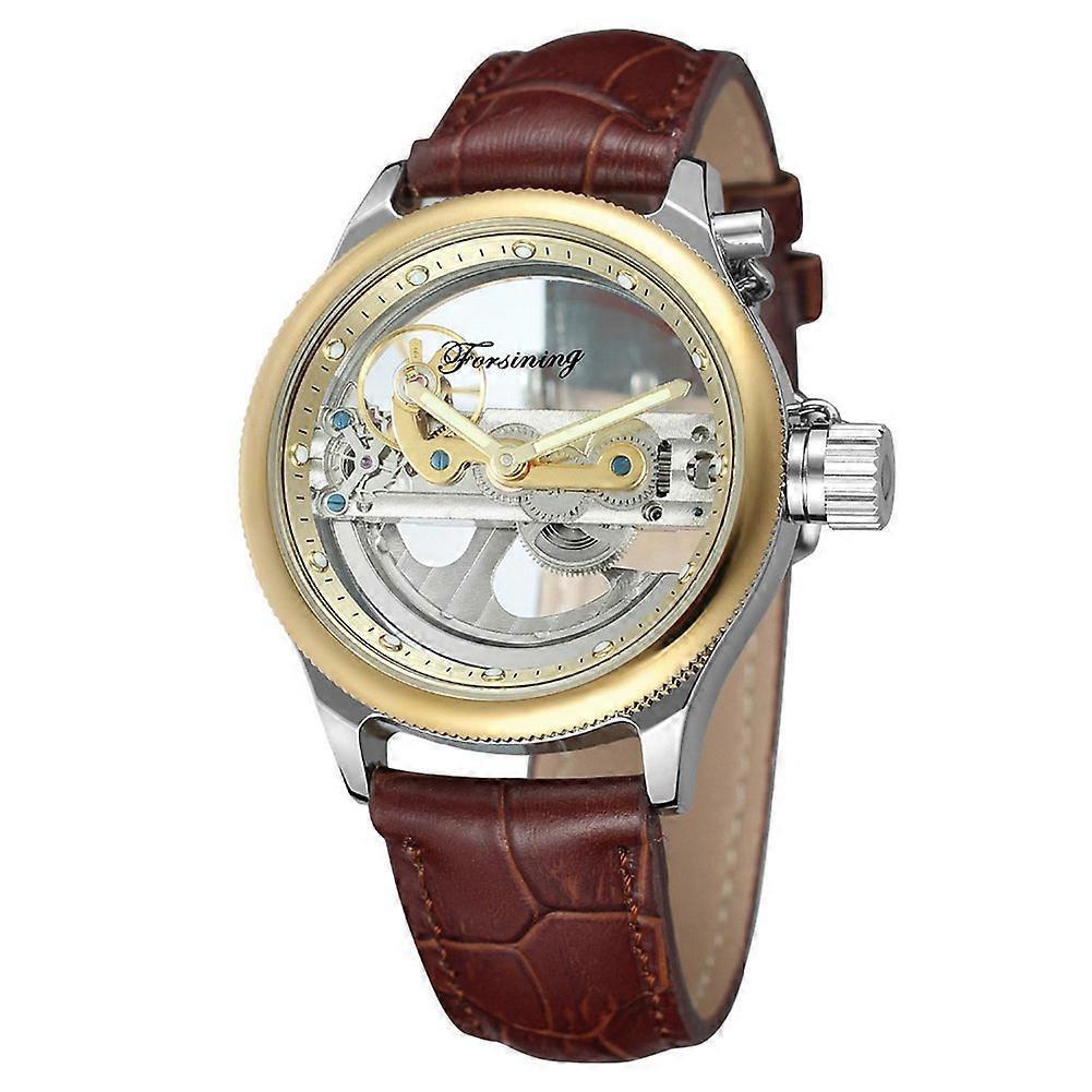 Forsining Business Watch: Mechanical Movement with Analog Display