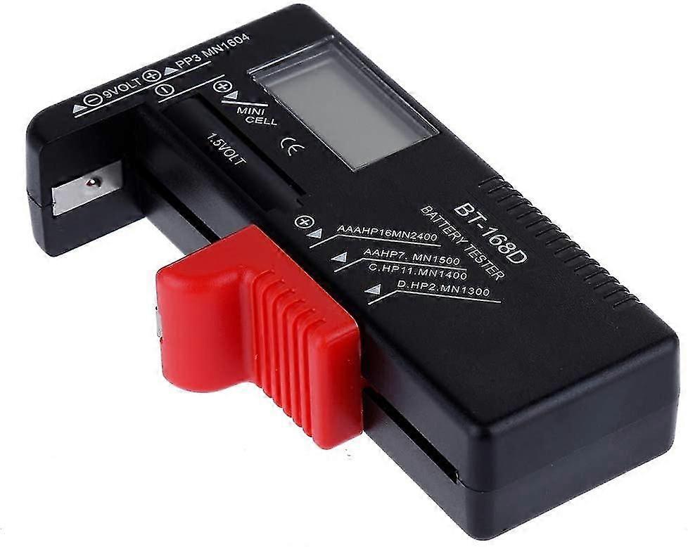 Universal Battery Tester 1.5v 9v Digital Display