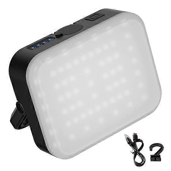 Solar Camping Light 1000 Lumens 4 Light Modes Compact Size Rechargeable Waterproof LED Work Light Portable Emergency Light