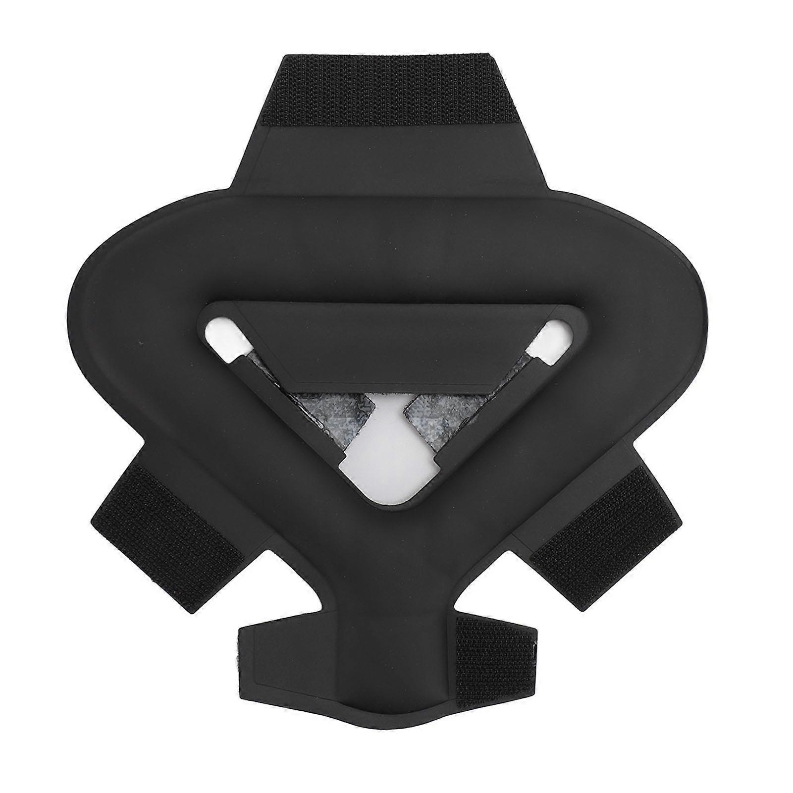 Comfortable PU Leather Head Strap Pad for Meta Quest 3 VR Headset - Pressure Reducing