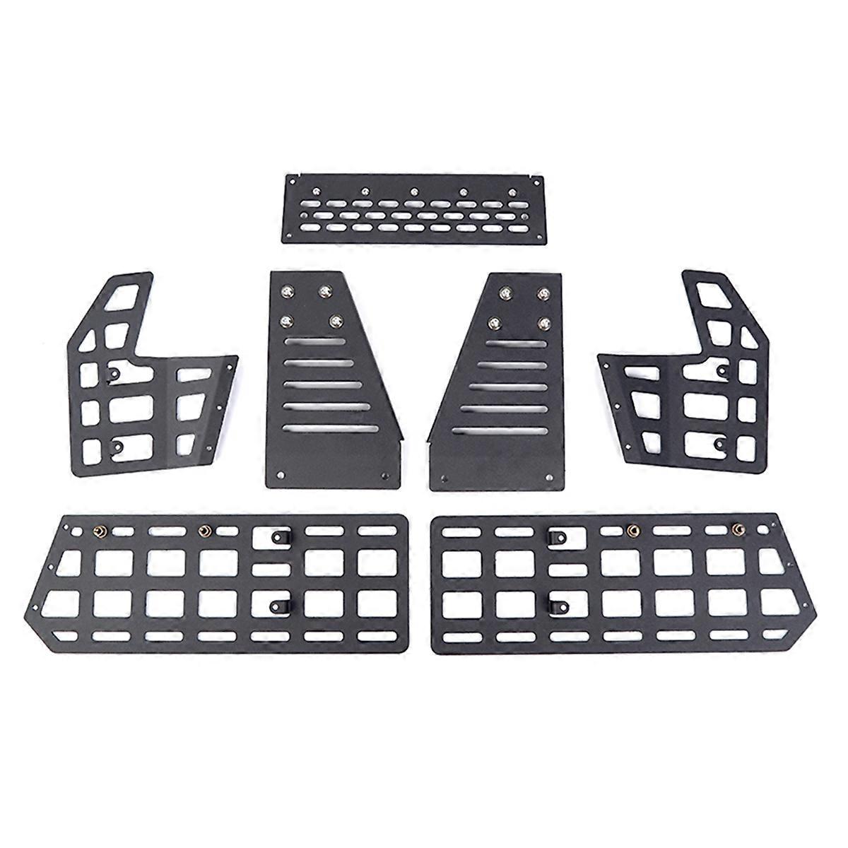 Center Console Molle Storage Panel for 4Runner 2010-2023 Cargo Storage Interior Accessories