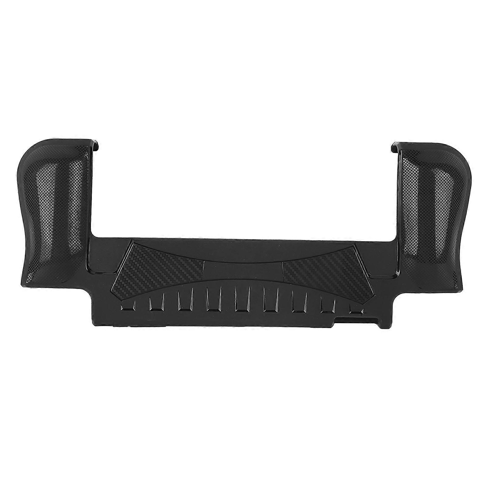 TPU Case for Switch OLED Full Protection Precise Cutting Game Console Protective Case Black