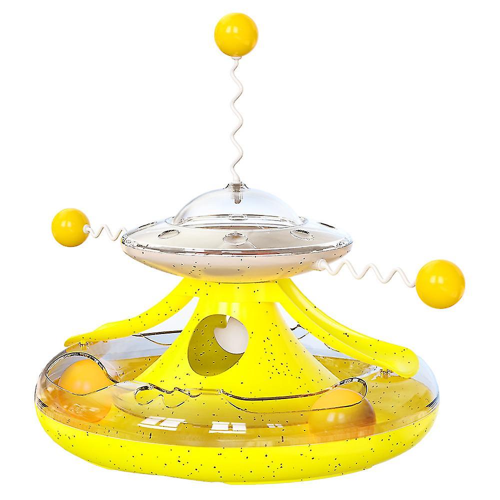Tumbler Interactive Cat Toy With A Ball