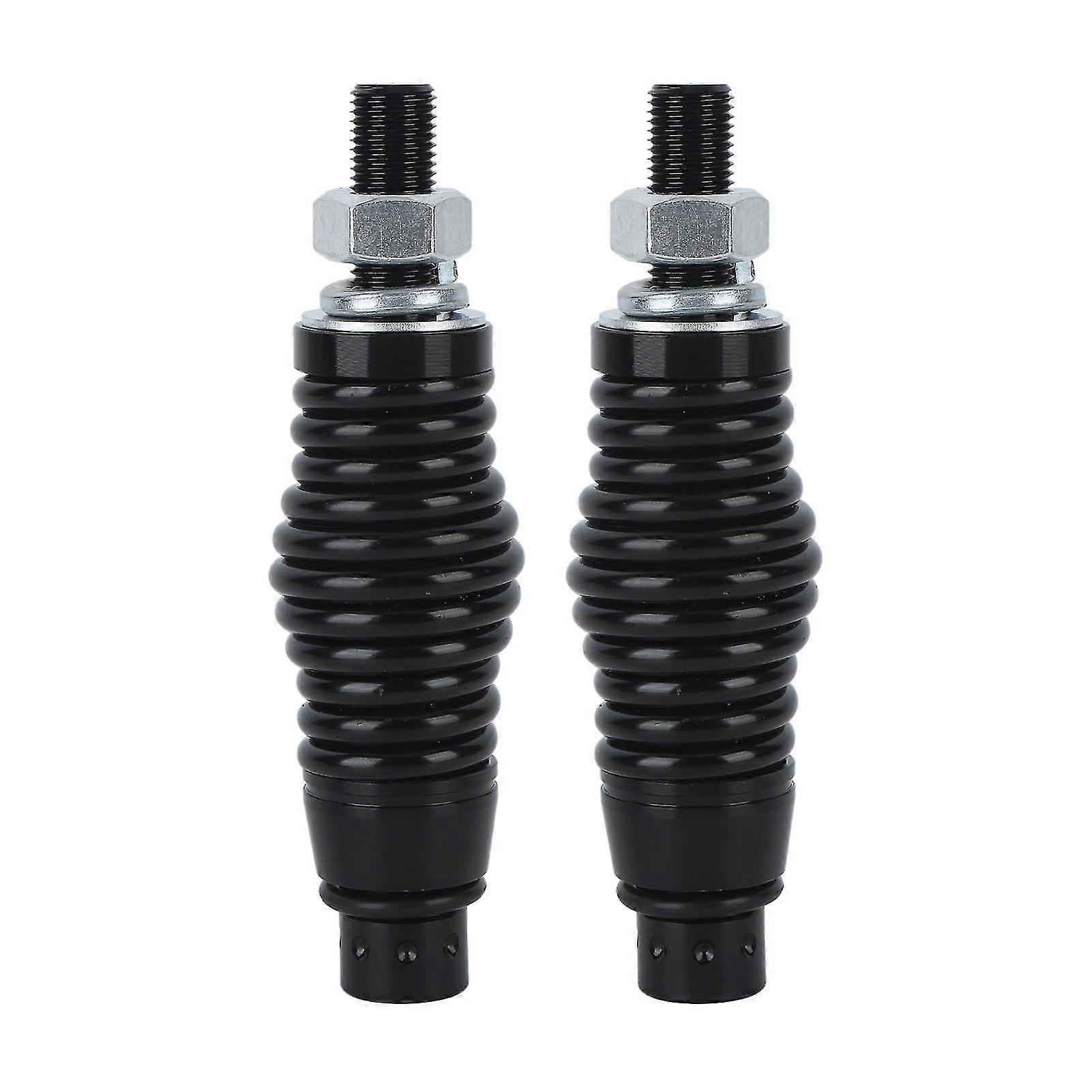2Pcs RGB LED Whip Light Spring Base Protective Mounting Mount For Polaris RZR UTV ATV
