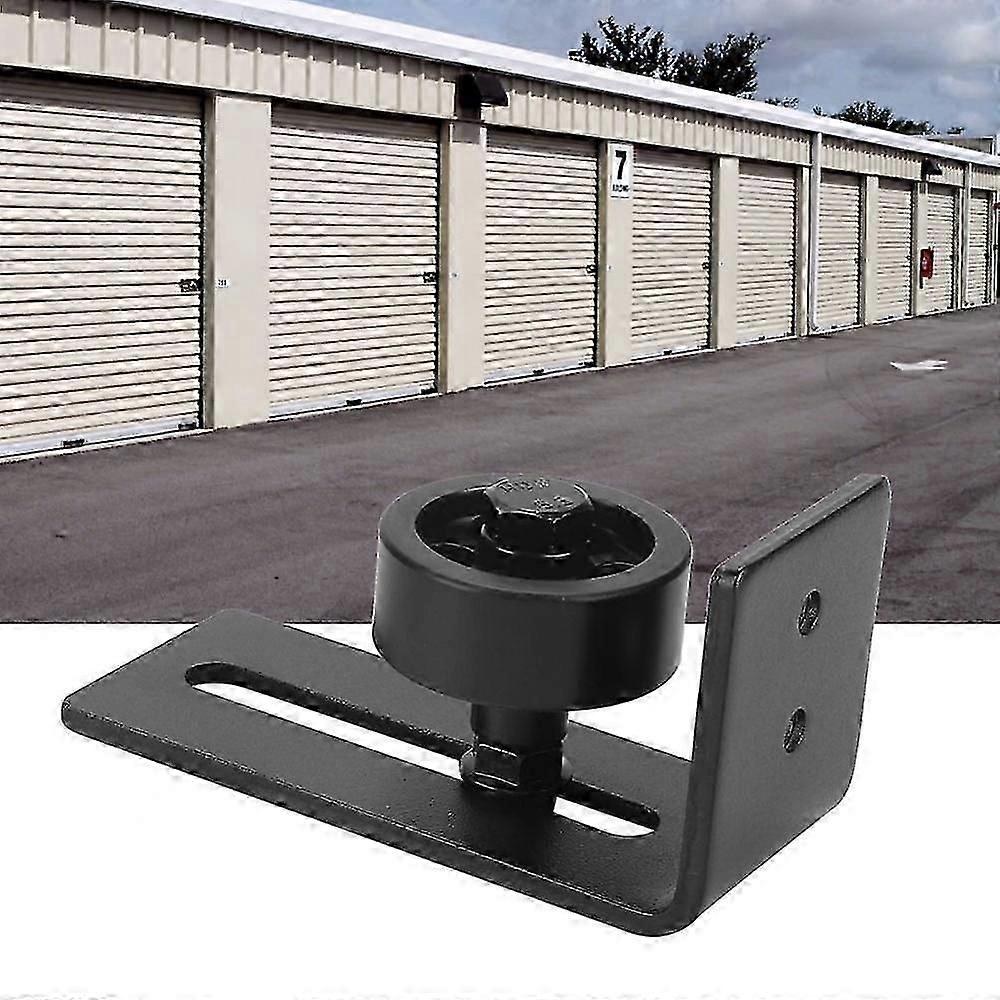 Schuifdeur Hardware Bottom Guide Rail in zwart koolstofstaal