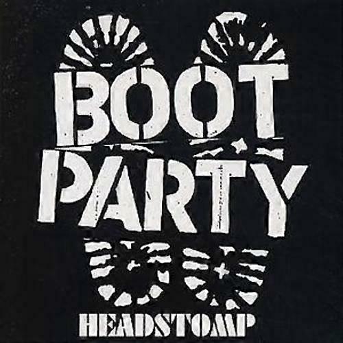 CD BootParty Headstomp (1999)