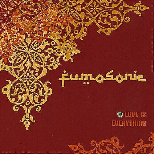 Fumosonic Love Is Everything CD