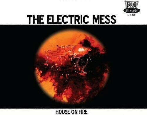 Electric Mess House on Fire CD