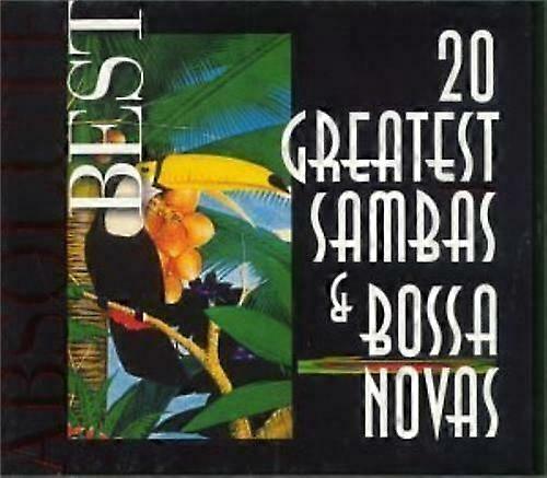 různí umělci 20 největších samby zesilovač Bossa Novas - Absol CD