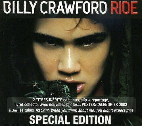 Billy Crawford Ride CD
