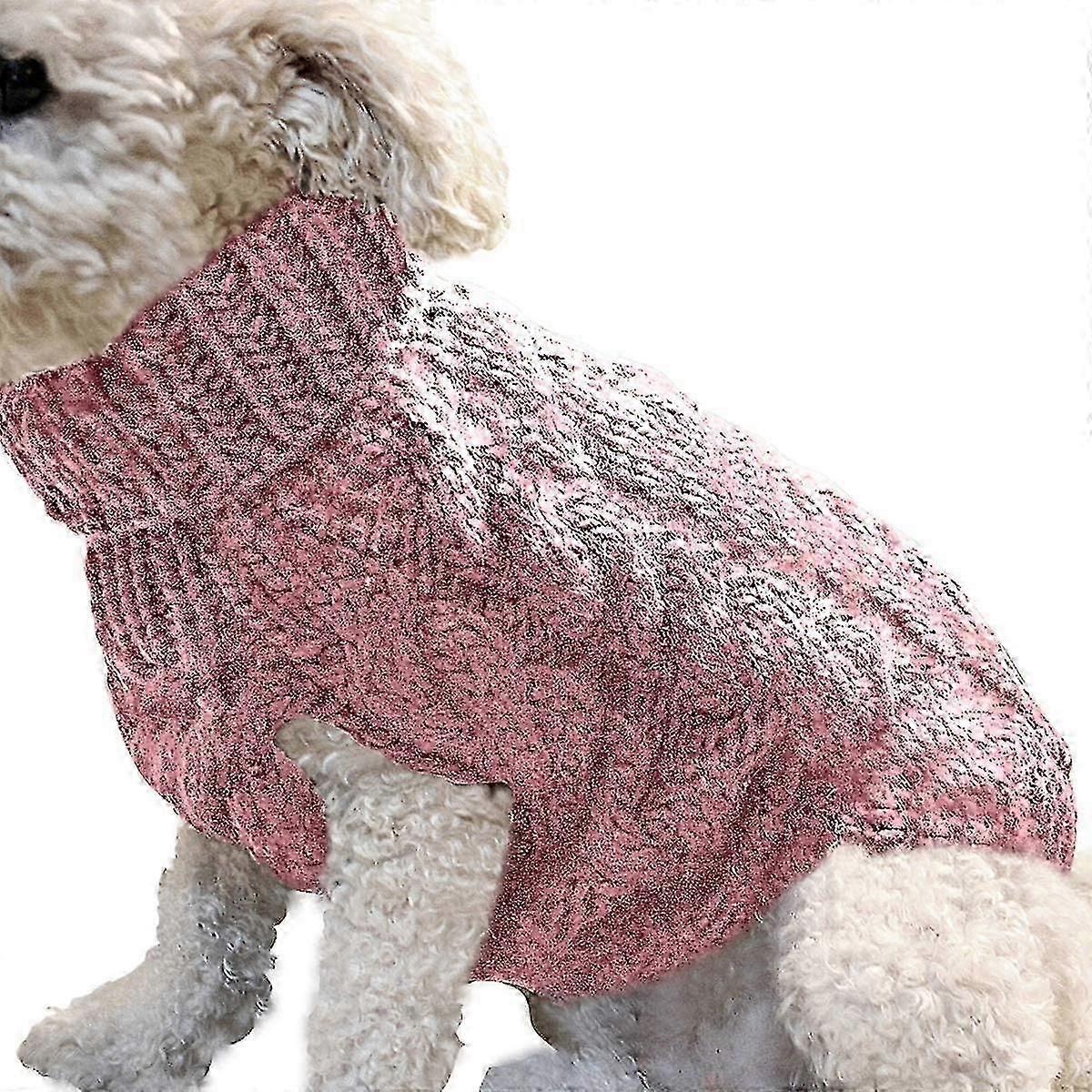 Dog Sweater Vest Warm Coat Pet Soft Knitting Wool Winter Sweater Knitted Crochet Coat Clothes For Small Medium Large Dogs