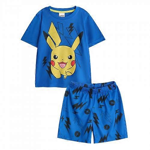 Pokemon Boys Pikachu Short Pyjama Set