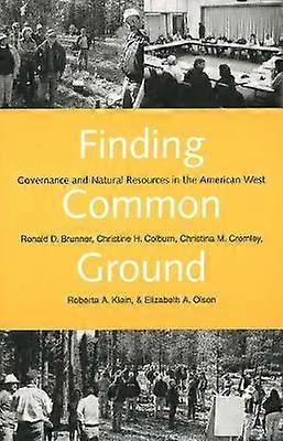 Finding Common Ground