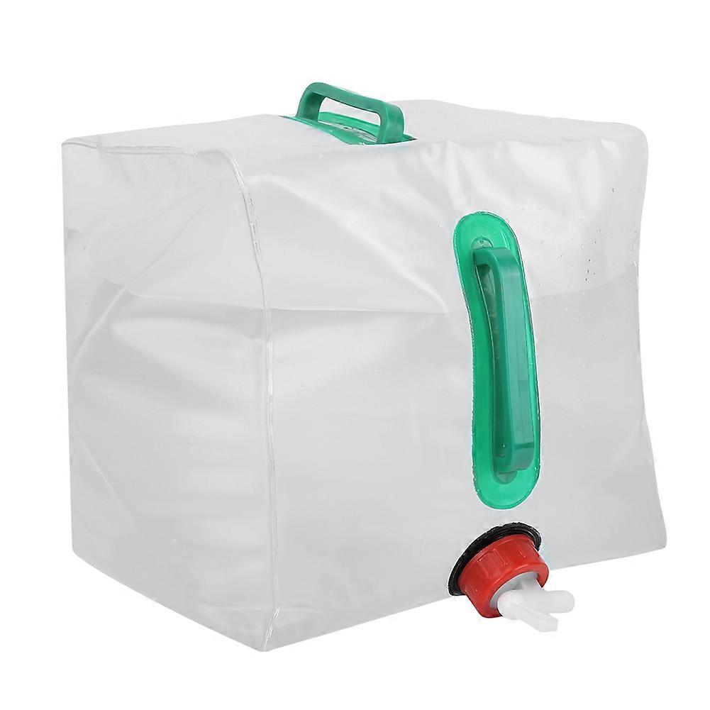 Multi-function Foldable 20L Transparent Water Container Bucket for Outdoor Fishing Camping