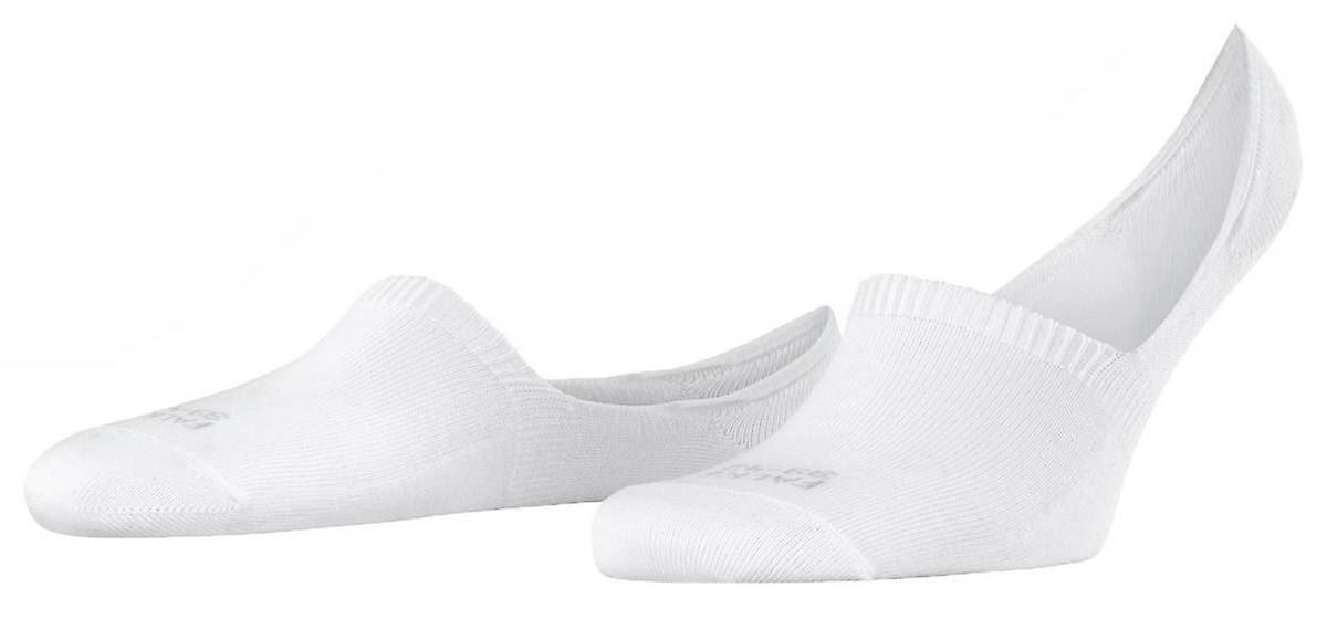 Falke Family No Show Socks - White