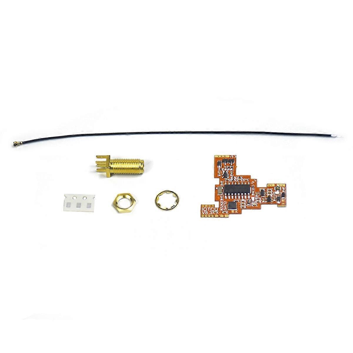 For UV K5/K6 Dual Filter Receiving Module with SI4732 Soft Board FPC Single and Double Antennas