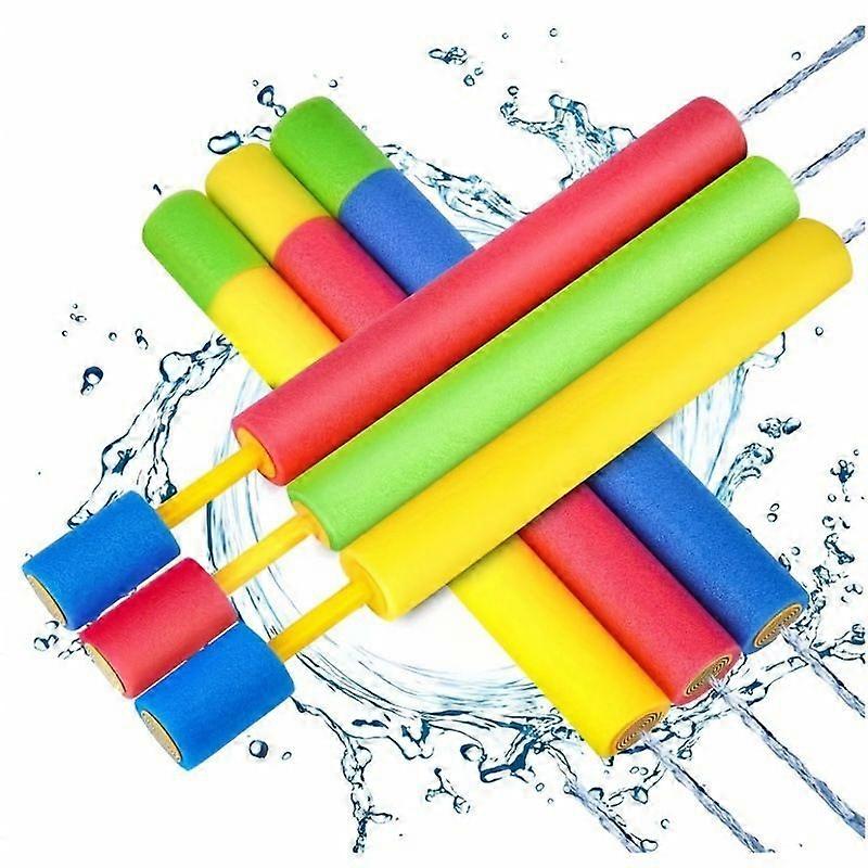 6-Pack Water Blaster Set, Multicolor,Random Color