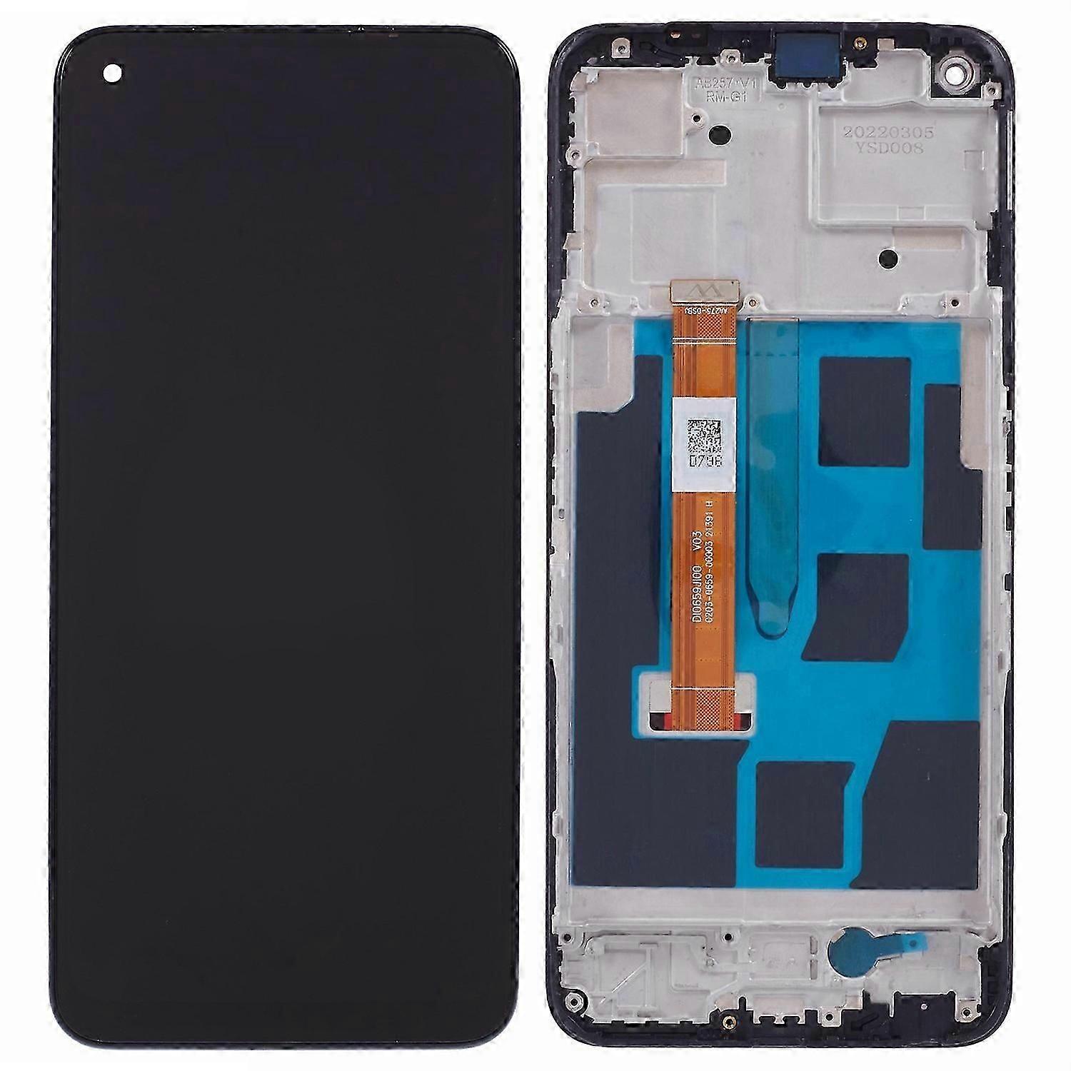For OnePlus Nord CE 2 Lite 5G Grade B LCD Screen and Digitizer Assembly + Frame (Without Logo)