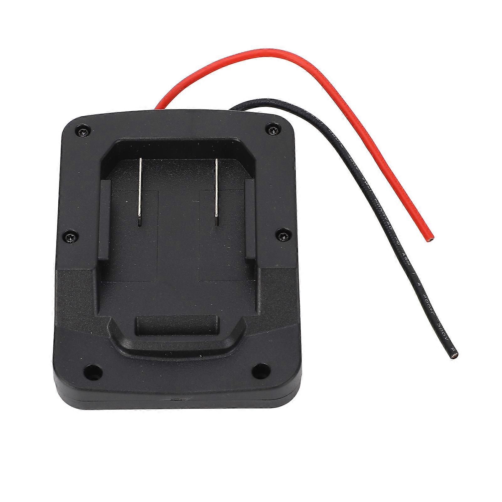 Power Tool Battery Adapter 12AWG Cable PTFE Insulated Electric Battery Connector for PARKSIDE X20V TEAM 20V Cordless Tools