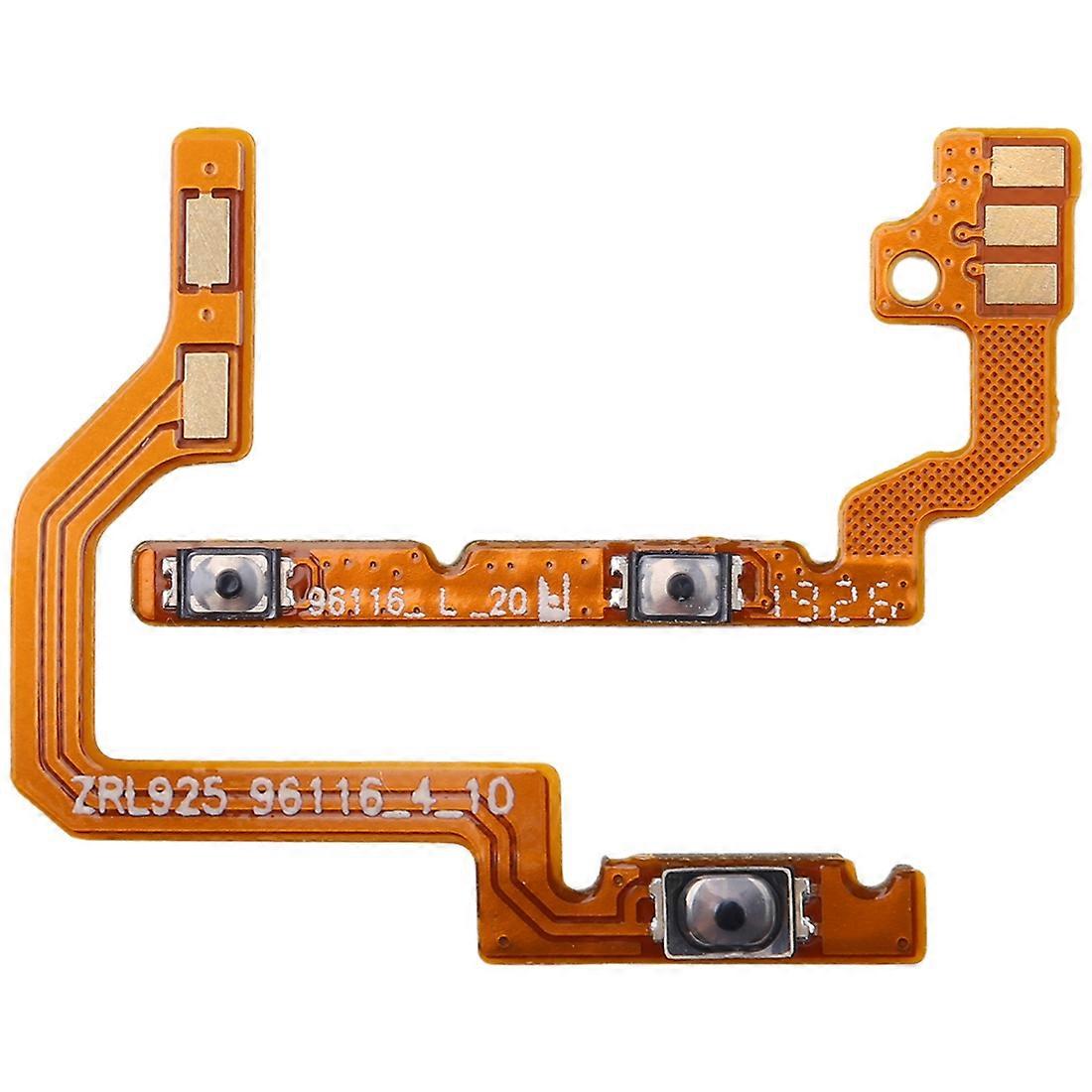 Für Galaxy A10S 1 Paar Power-Button & Volume Button Flex Kabel