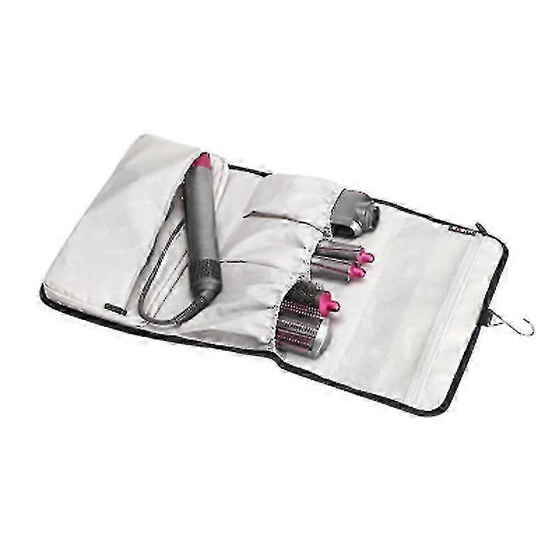 Storage Bag Compatible For Dyson Airwrap Styler Accessories Holder Multiple Pouches With Hook Hanger