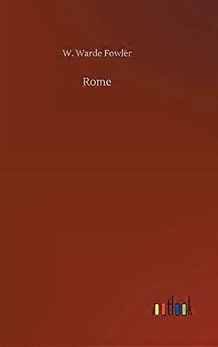 Roma - W. Warde Fowler