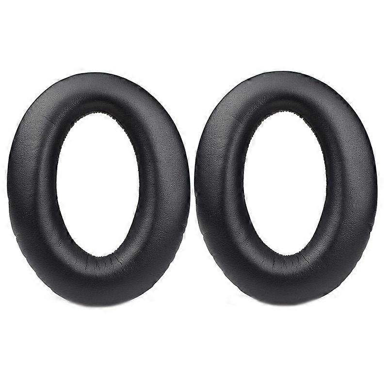 2 PCS Headset Sponge Earpads for Sennheiser G4ME ZERO(Black)