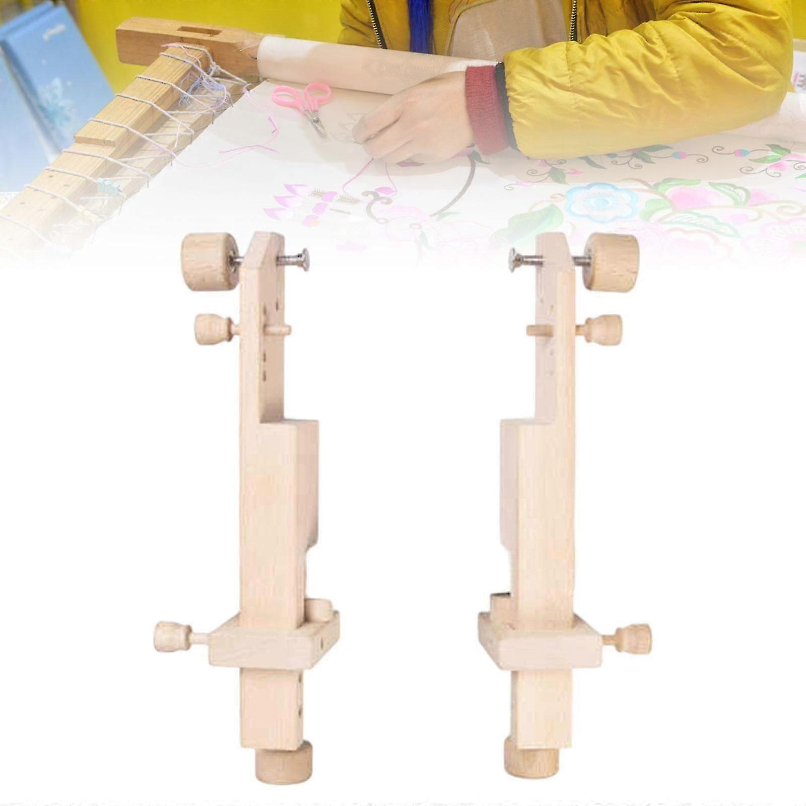 Cross Stitch Frame Stand, Multifunctional Adjustable Embroidery Hoop Holder, Diy Embroidery Stand With Clamp For Hand Quilting