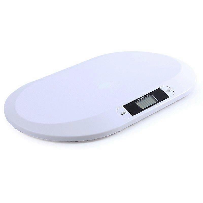 PXCL Digital baby scale child animals max. 20 kg stop and Tare function automatic baby scale weight support anti-slip