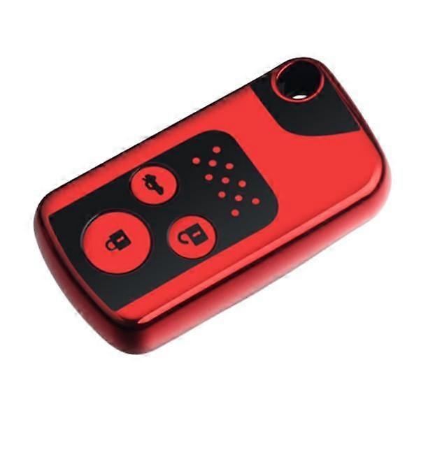 3 Buttons TPU Car Remote Case Key Cover for Honda Spada StepWgn RG1 Freed Spike Ge6 Fit Jazz Shuttle GP2 Keyless Shell