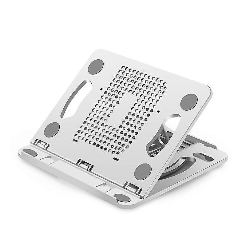 Foldable Laptop Desktop Heightening Cooling Bracket