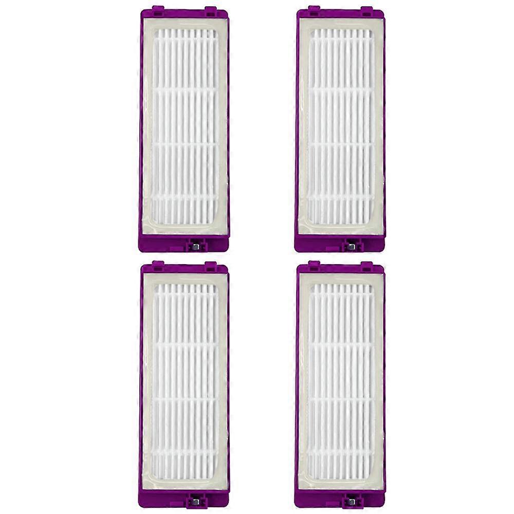 Filters Accessories for Midea V15/V15pro Sweeping Robot(4x Filters)