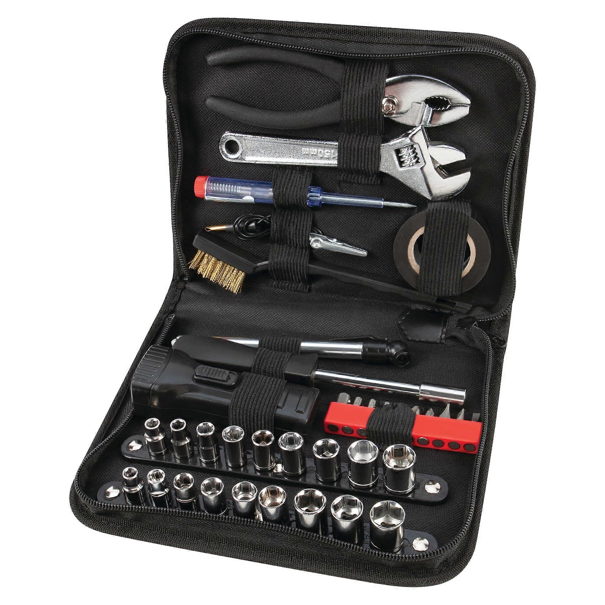 38 Piece Compact Tool Set